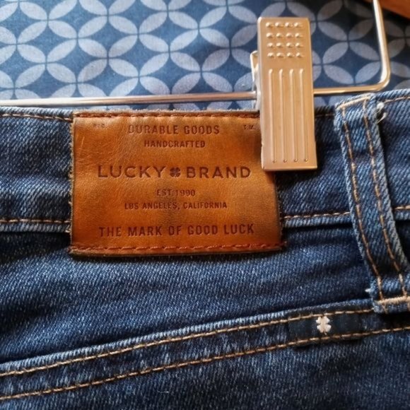 Ladies Lucky Brand capri jeans size 6/28 - Picture 5 of 8